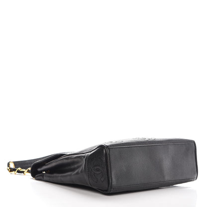Chanel Caviar CC Shoulder Bag Black 4 of 15