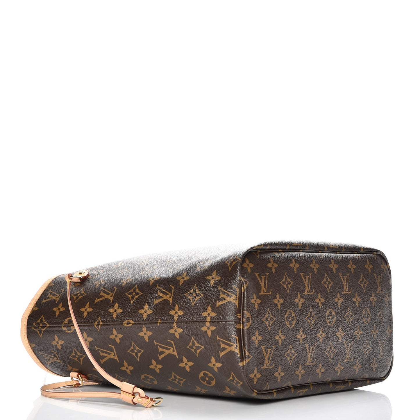 Monogram Neo Neverfull MM Rose Ballerine