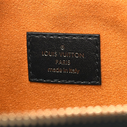Louis Vuitton Lambskin Embossed Monogram Coussin MM Black 6 of 10
