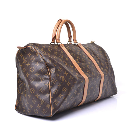 Louis Vuitton Monogram Keepall 50 2 of 11