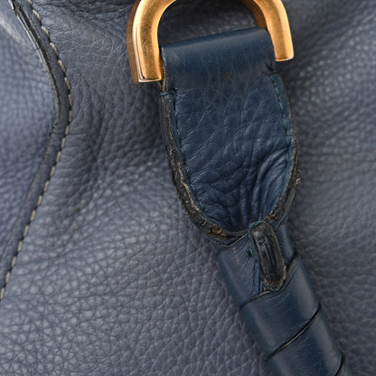 Chloe Calfskin Medium Marcie Satchel Cloudy Blue 22 of 24