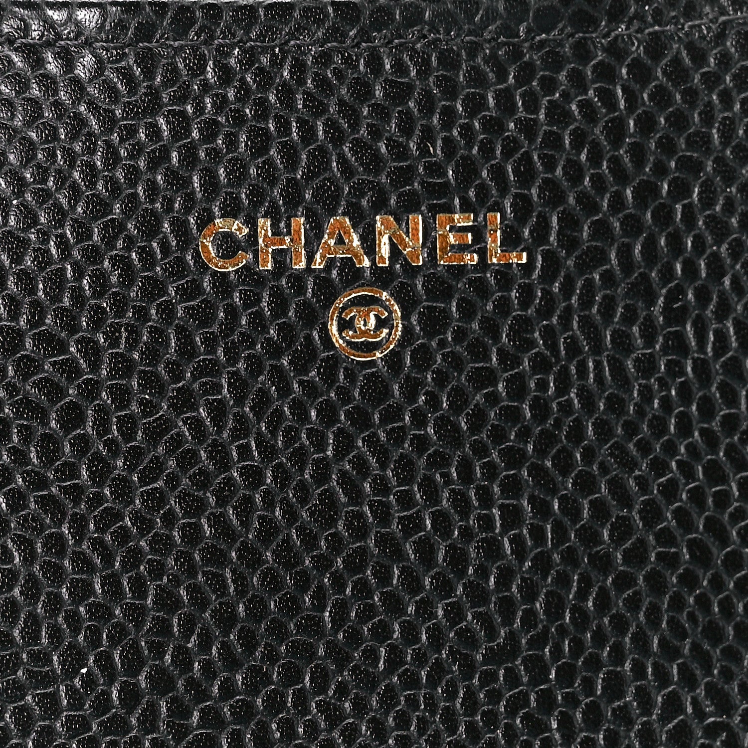 Chanel Caviar Quilted Large Flap Wallet Black 6 of 13