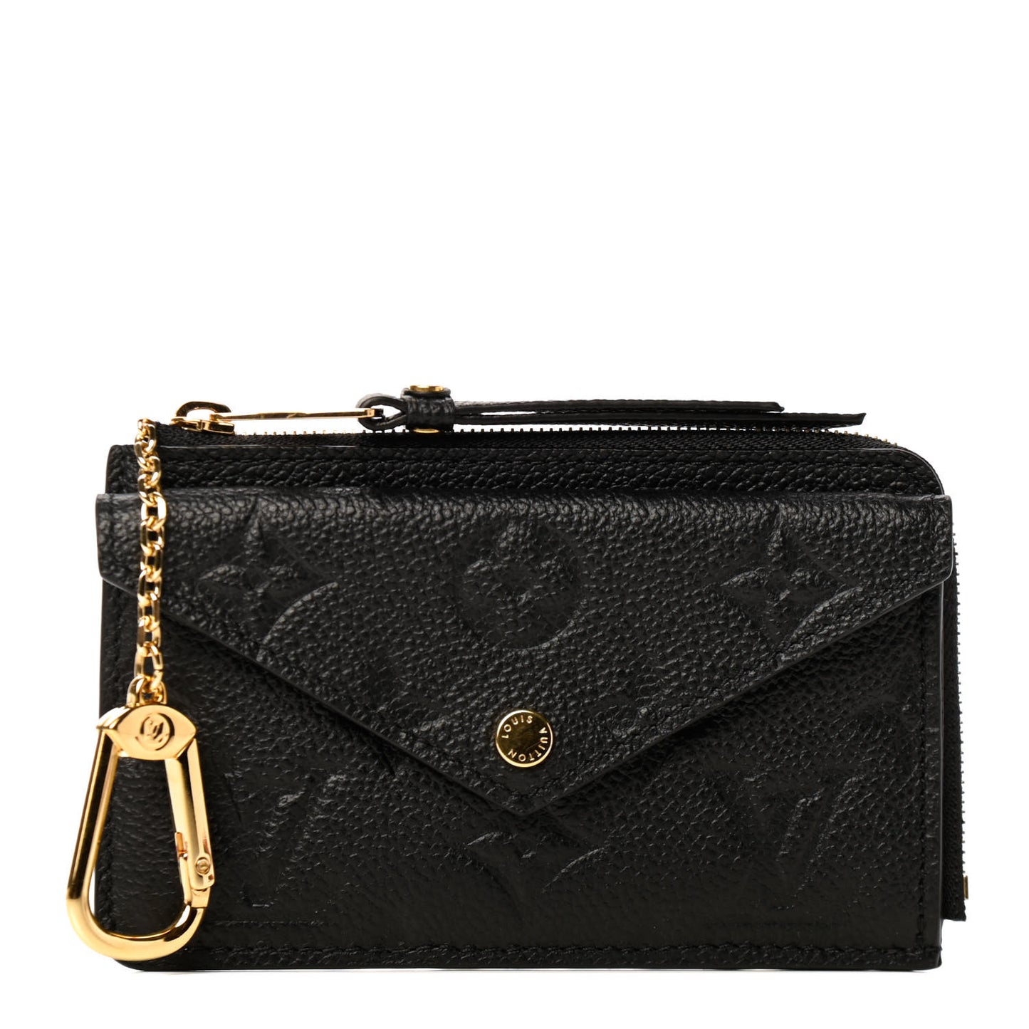 Empreinte Recto Verso Card Holder Black