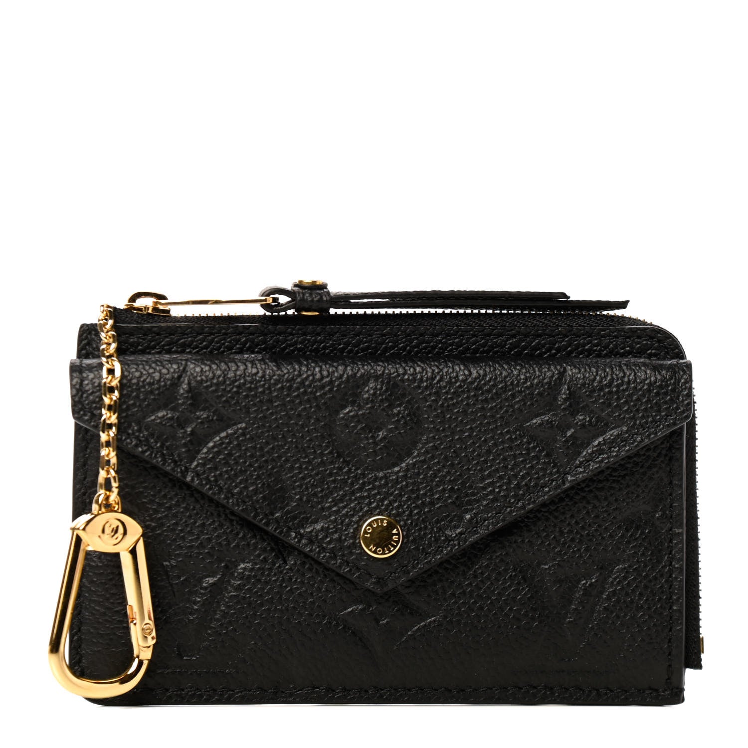 Louis Vuitton Empreinte Recto Verso Card Holder Black 1 of 6