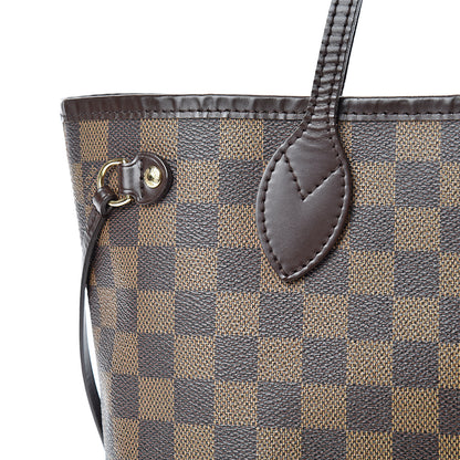 Louis Vuitton Damier Ebene Neverfull PM 7 of 16