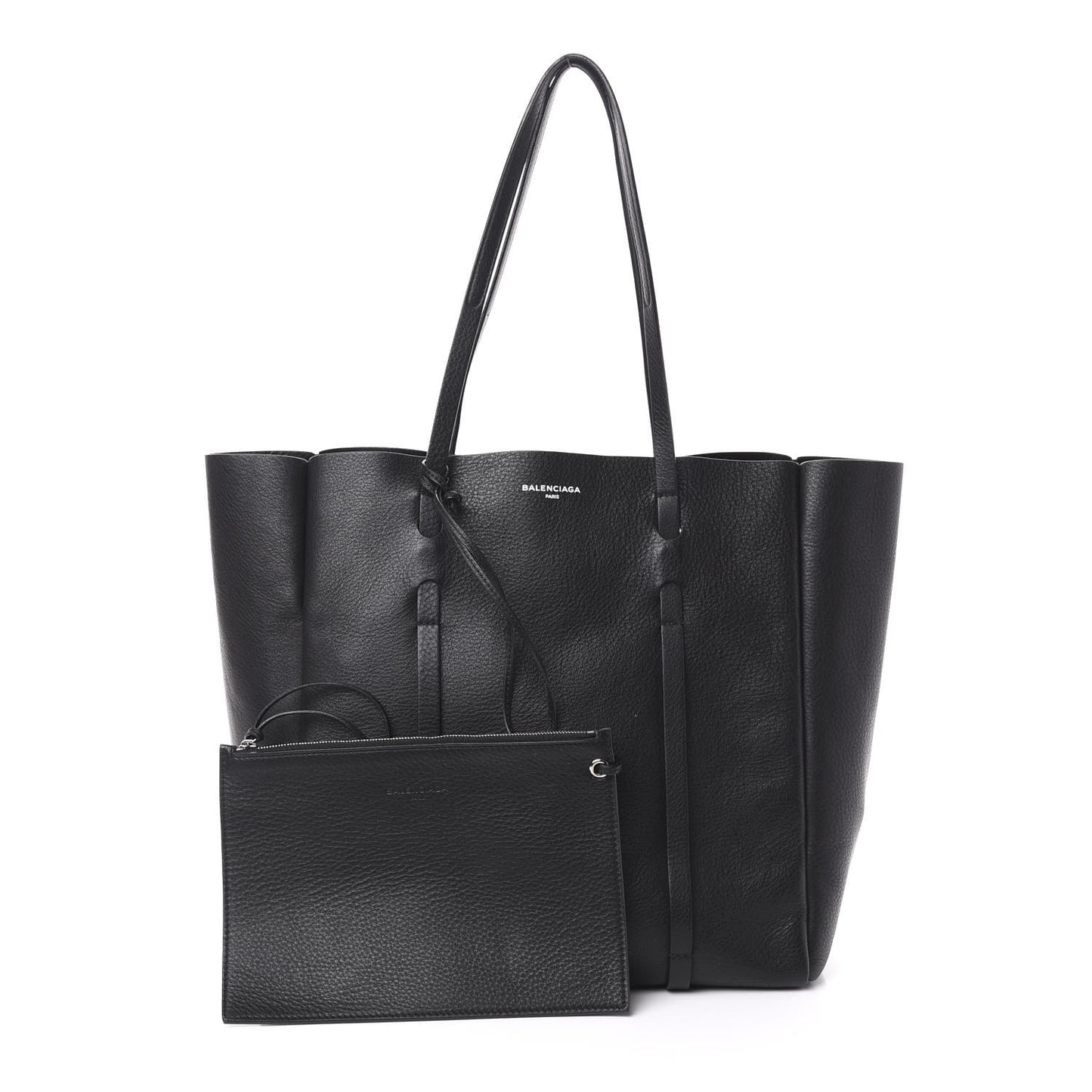 Calfskin Small Everyday Tote Black