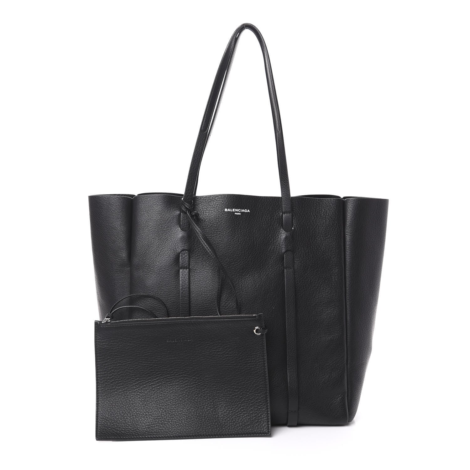 Balenciaga Calfskin Small Everyday Tote Black 1 of 10