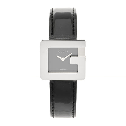 Gucci Stainless Steel Calfskin 23mm 3600L Quartz Watch Black 1 of 4