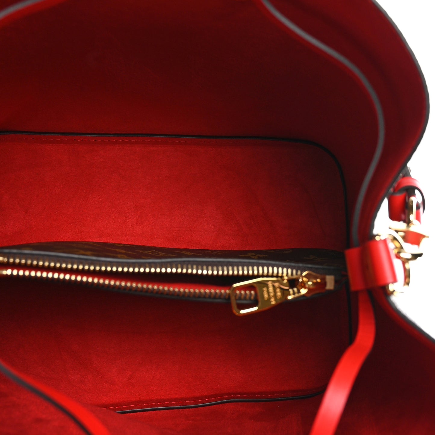 Monogram Neonoe MM Coquelicot