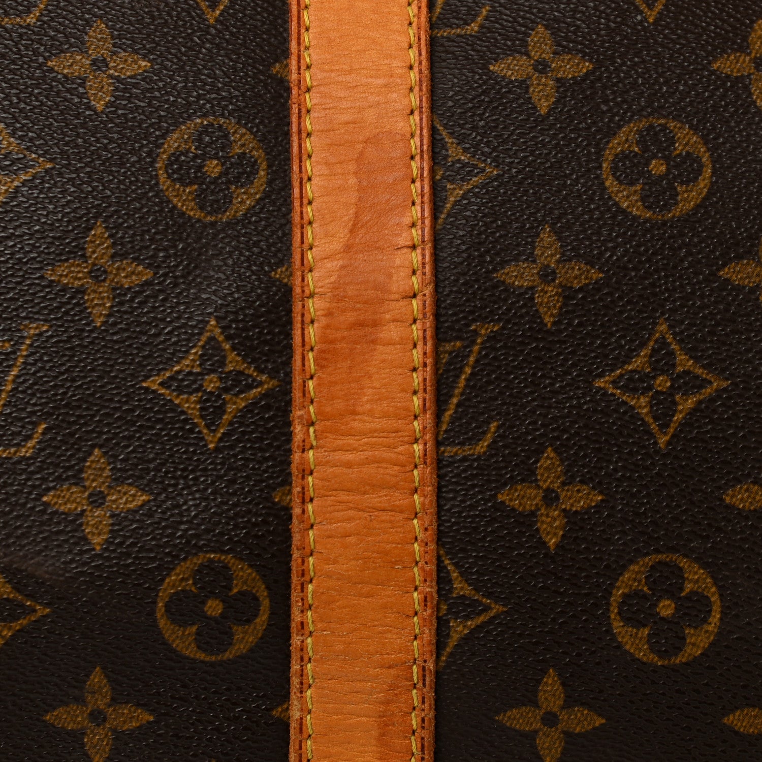Louis Vuitton Monogram Keepall Bandouliere 55 15 of 20