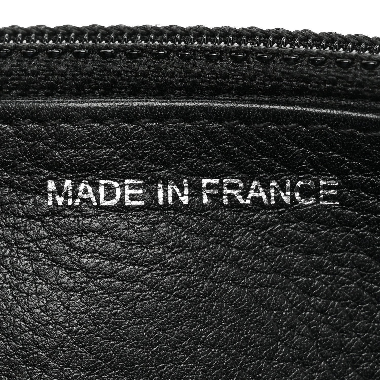 Chanel Caviar Timeless CC Wallet On Chain WOC Black 6 of 13