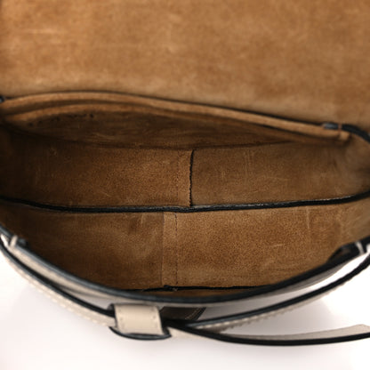 Loewe Pebble Grain Calfskin Mini Gate Dual Bag Light Oat 5 of 8