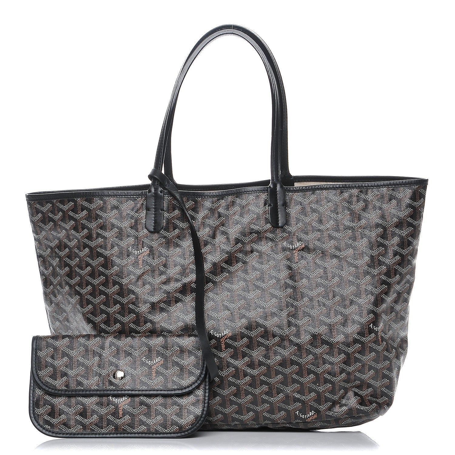 Goyard Goyardine Saint Louis PM Black 1 of 9