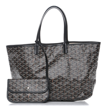Goyard Goyardine Saint Louis PM Black 1 of 9