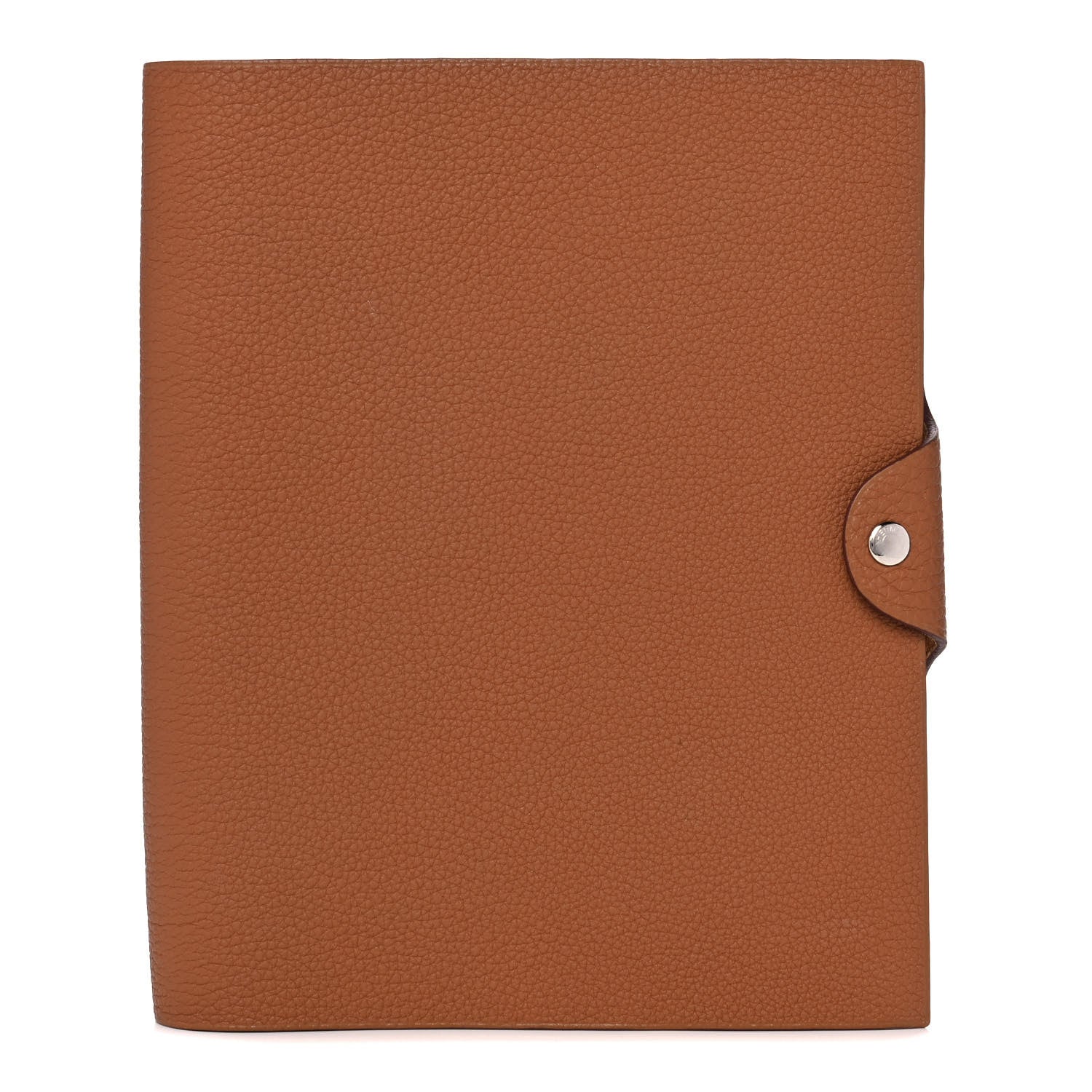 Hermes Togo Ulysse MM Notebook Cover Gold 1 of 13