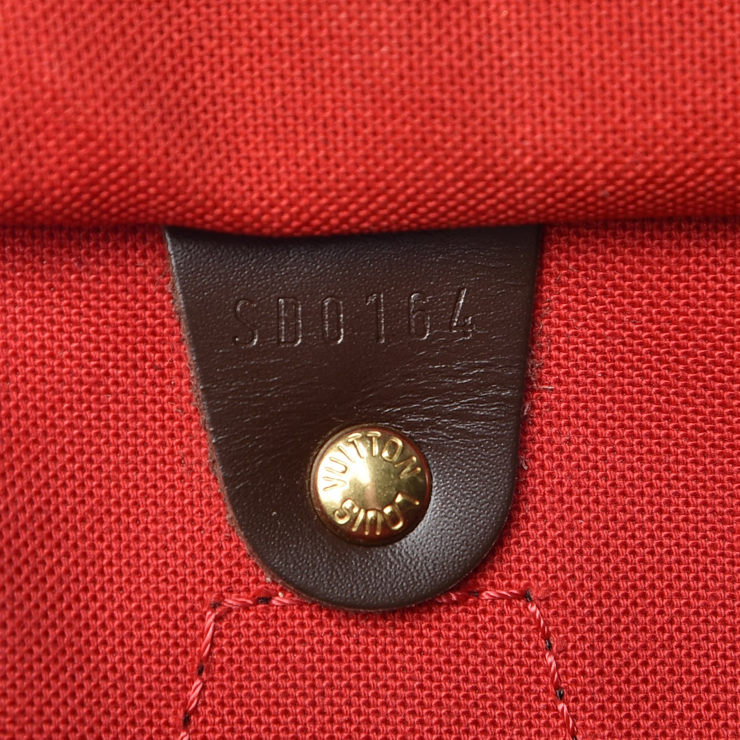 Louis Vuitton Damier Ebene Speedy 35 7 of 14