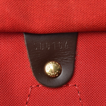 Louis Vuitton Damier Ebene Speedy 35 7 of 14