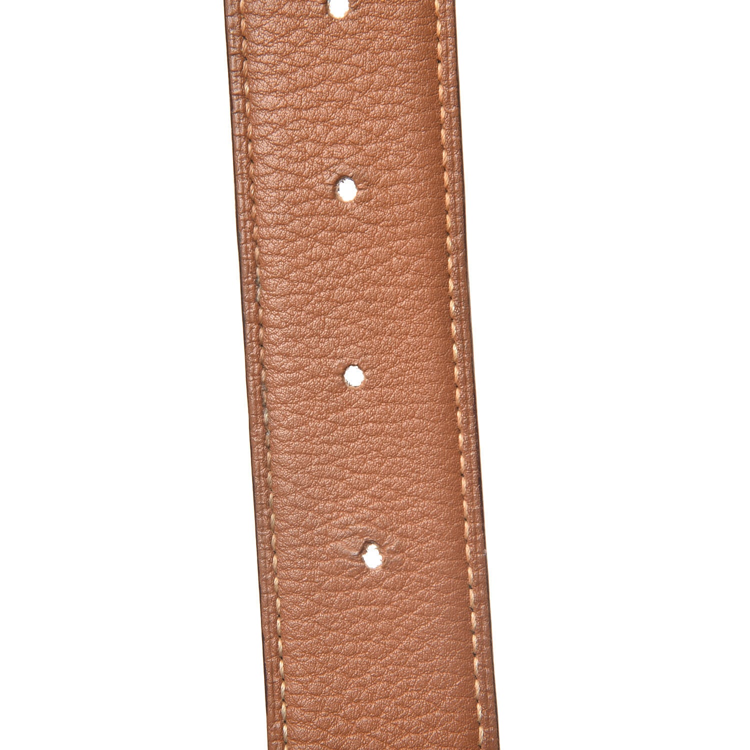 Hermes Box Togo 32mm H Belt 90 Black Gold 11 of 11