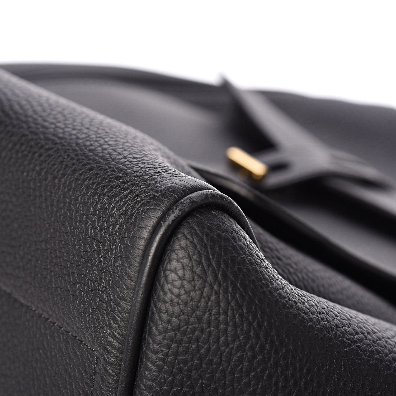 Tom Ford Grained Calfskin Medium Rialto Shoulder Bag Black 10 of 13