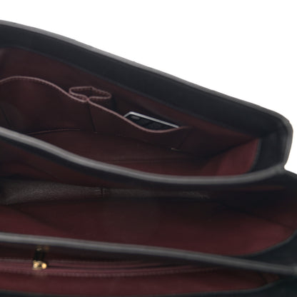 Chanel Lambskin Quilted Large Trendy CC Dual Handle Flap Bag Black 5 of 16