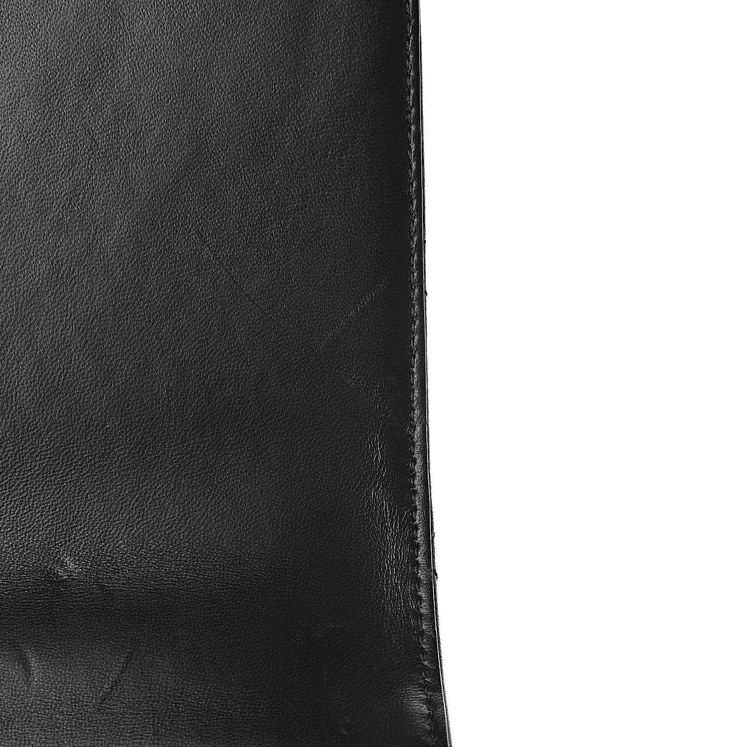Alexander McQueen Lambskin Quilted Knuckle Shoulder Bag Black 10 of 16