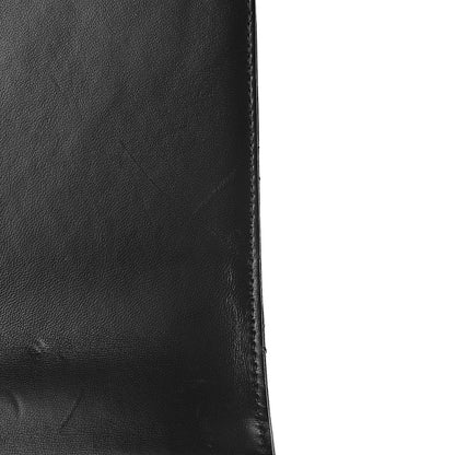 Alexander McQueen Lambskin Quilted Knuckle Shoulder Bag Black 10 of 16