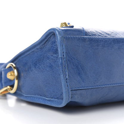 Balenciaga Agneau Giant 12 Gold Hardware City Bleu Lazuli 9 of 11
