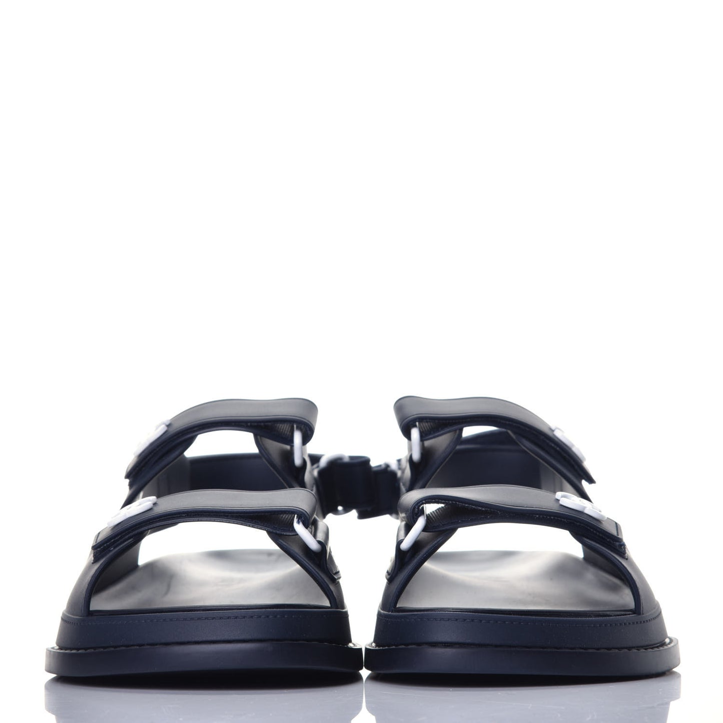 Rubber CC Dad Sandals 39 Navy