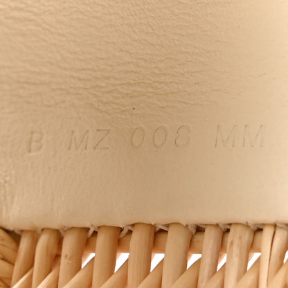 Hermes Barenia Osier Collier De Chien CDC Picnic Bracelet T3 Nata 5 of 6