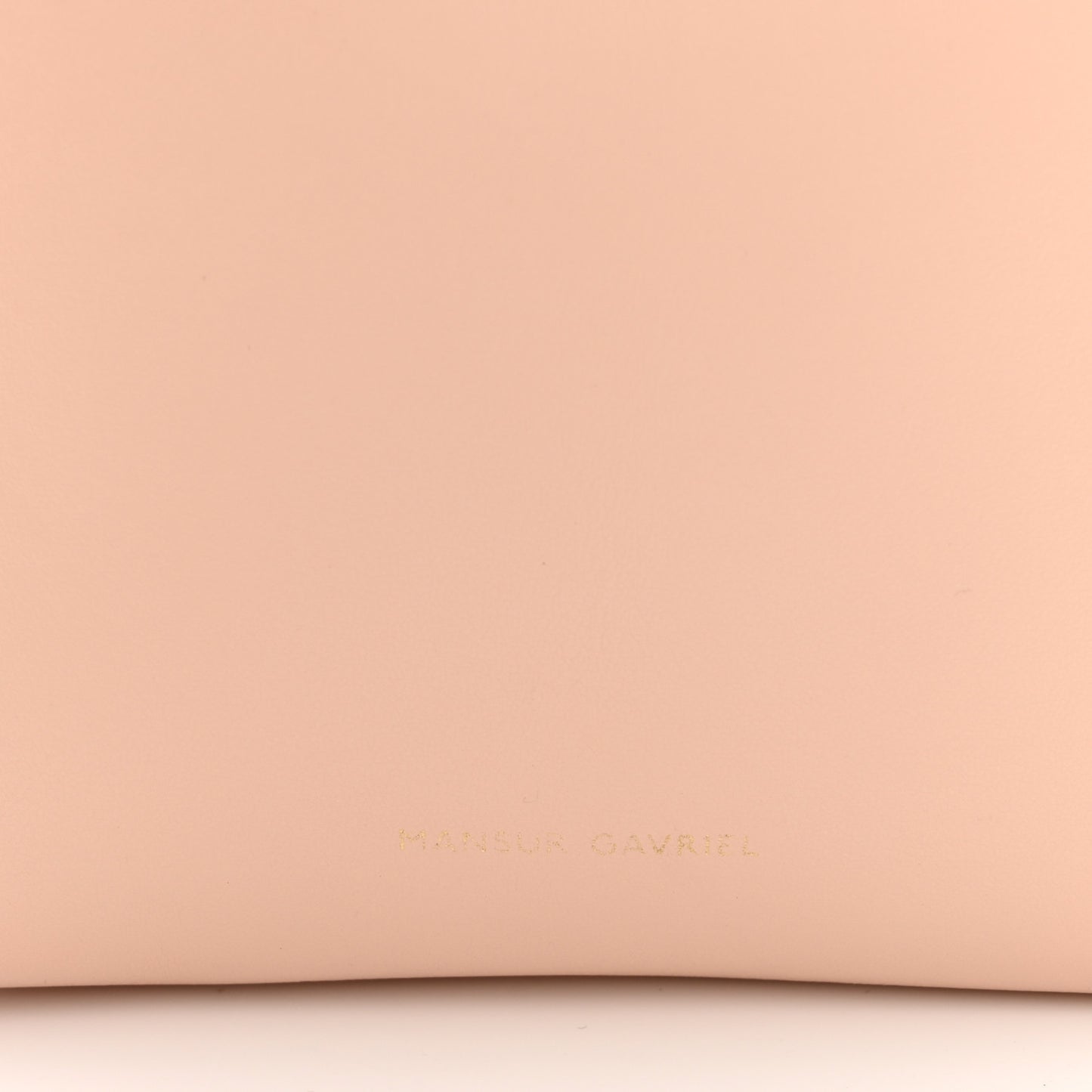 Calfskin Mini Mini Bucket Bag Rosa