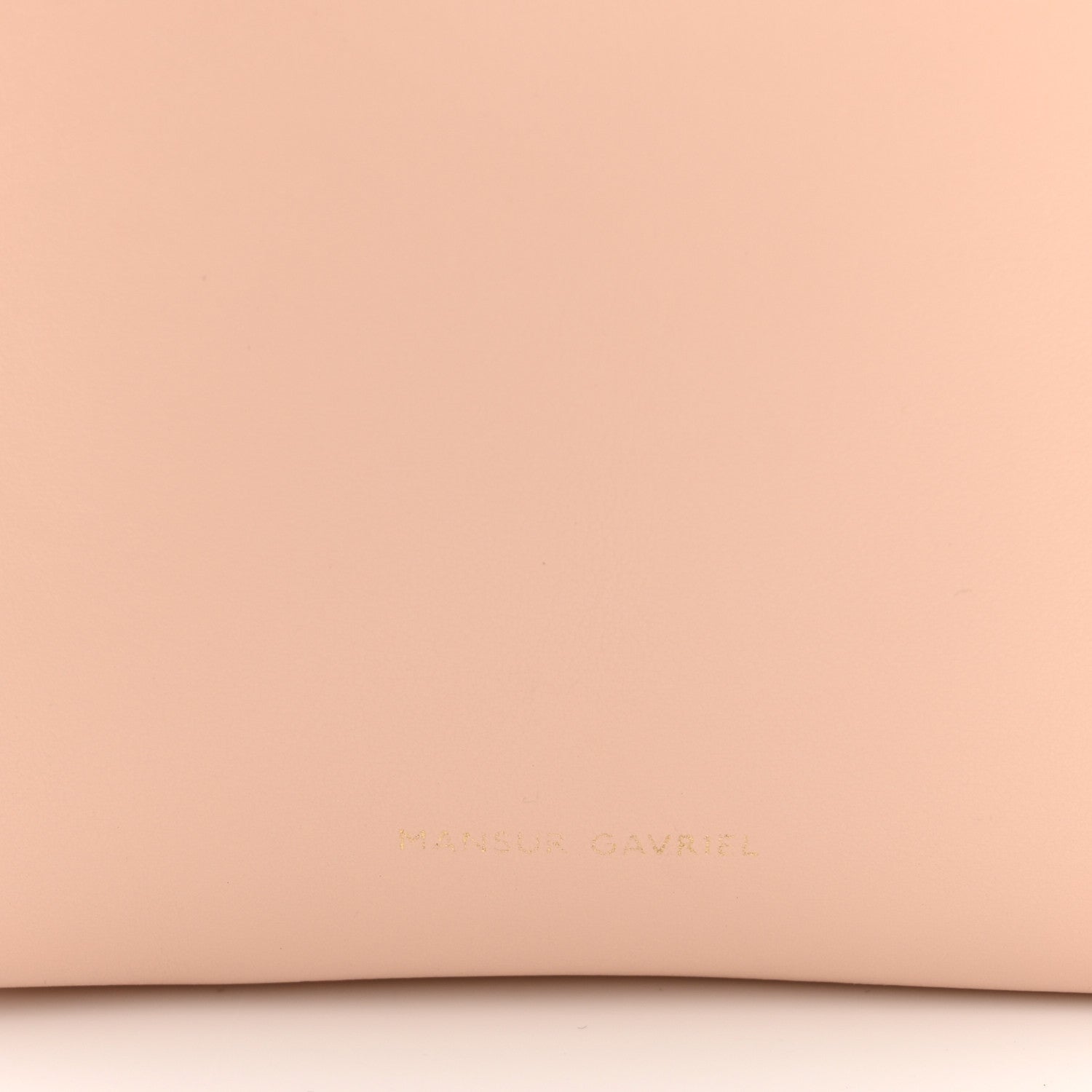 Mansur Gavriel Calfskin Mini Mini Bucket Bag Rosa 6 of 10