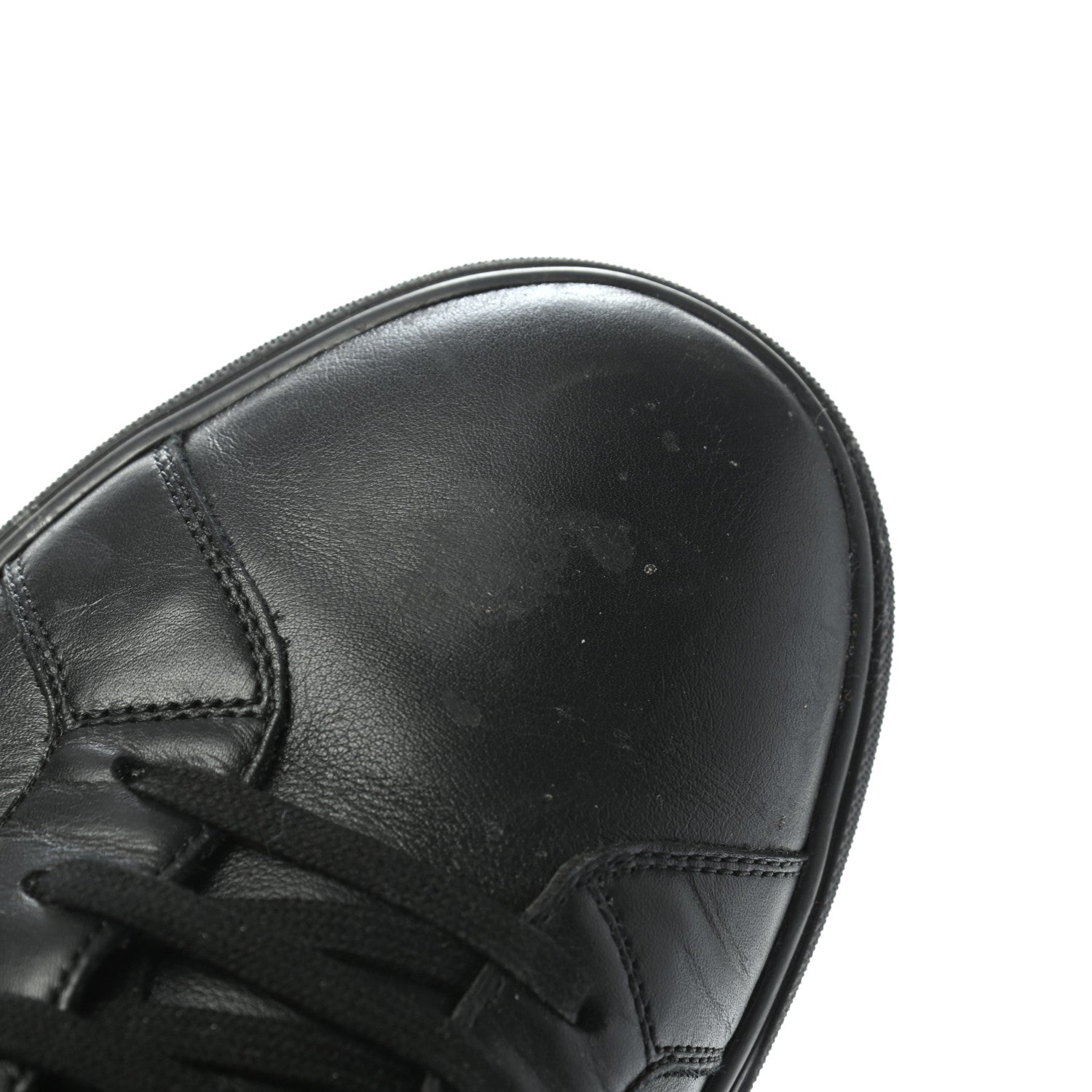 Saint Laurent Calfskin Mens Andy Low Top Sneakers 47 Black 8 of 8