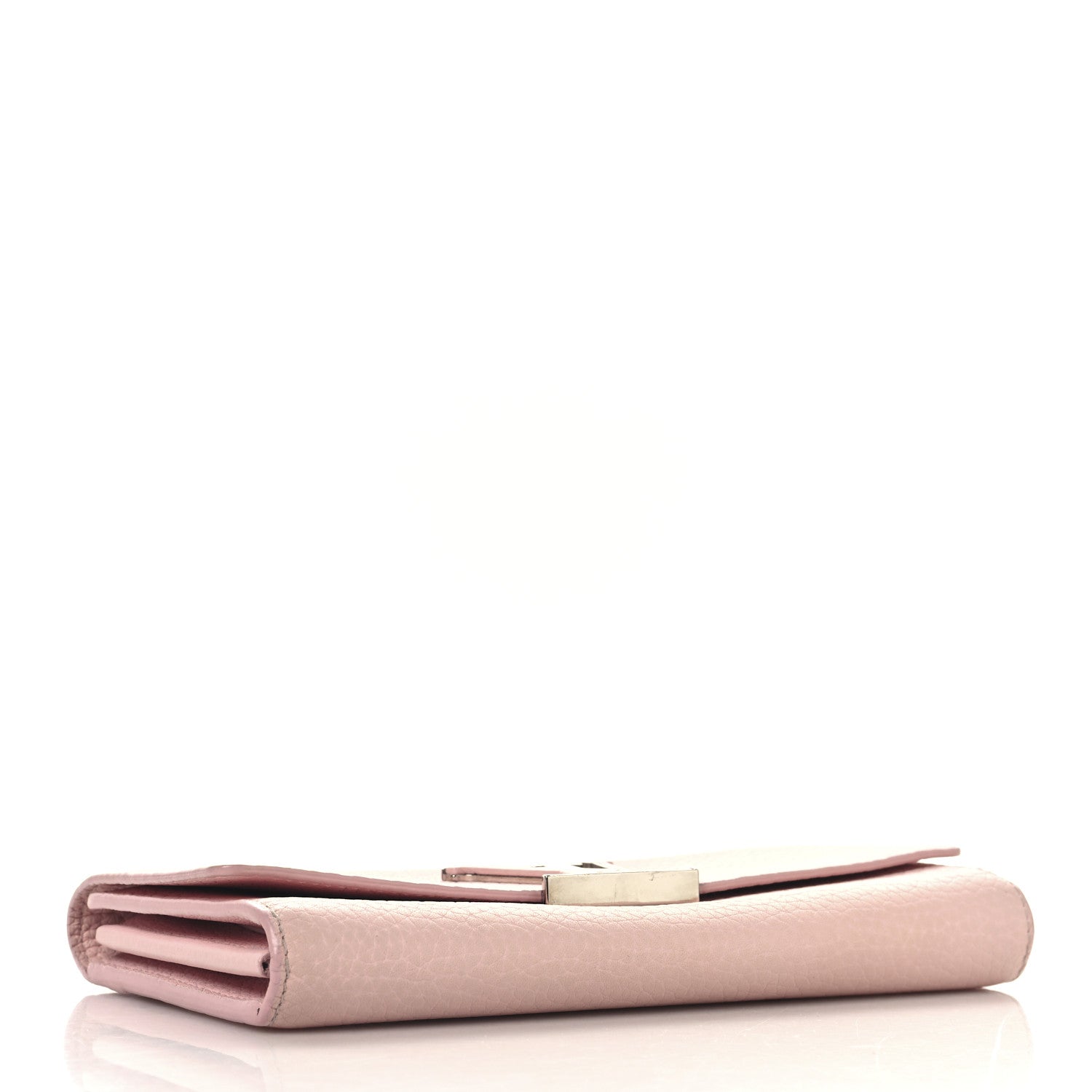 Louis Vuitton Taurillon Capucines Wallet Magnolia 4 of 8