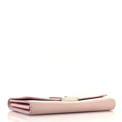 Louis Vuitton Taurillon Capucines Wallet Magnolia 4 of 8