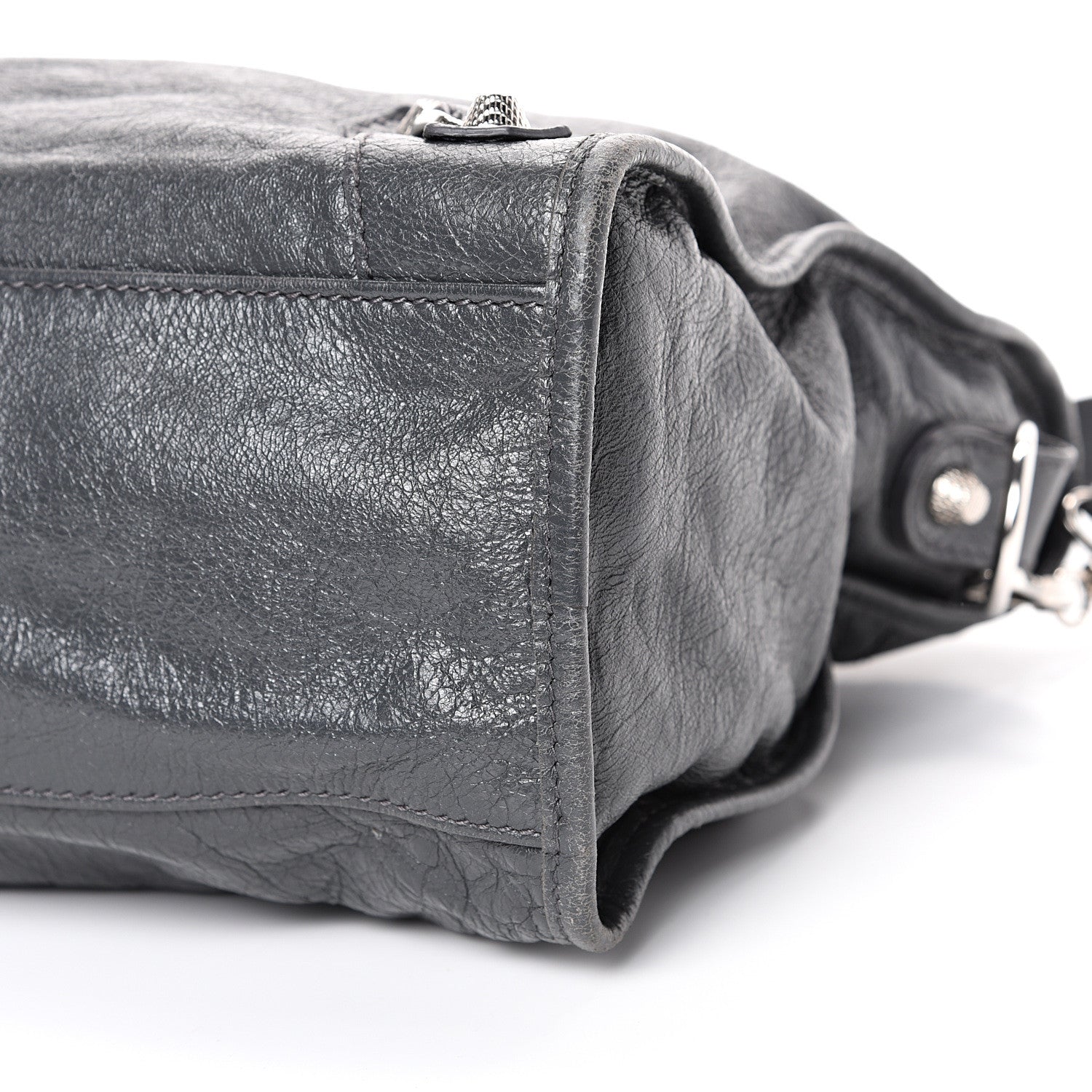 Balenciaga Agneau Giant 12 Silver Hardware City Gris Fossile 9 of 10