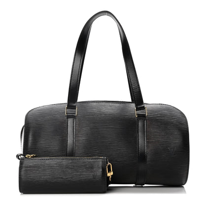 Louis Vuitton Epi Soufflot Black 1 of 10