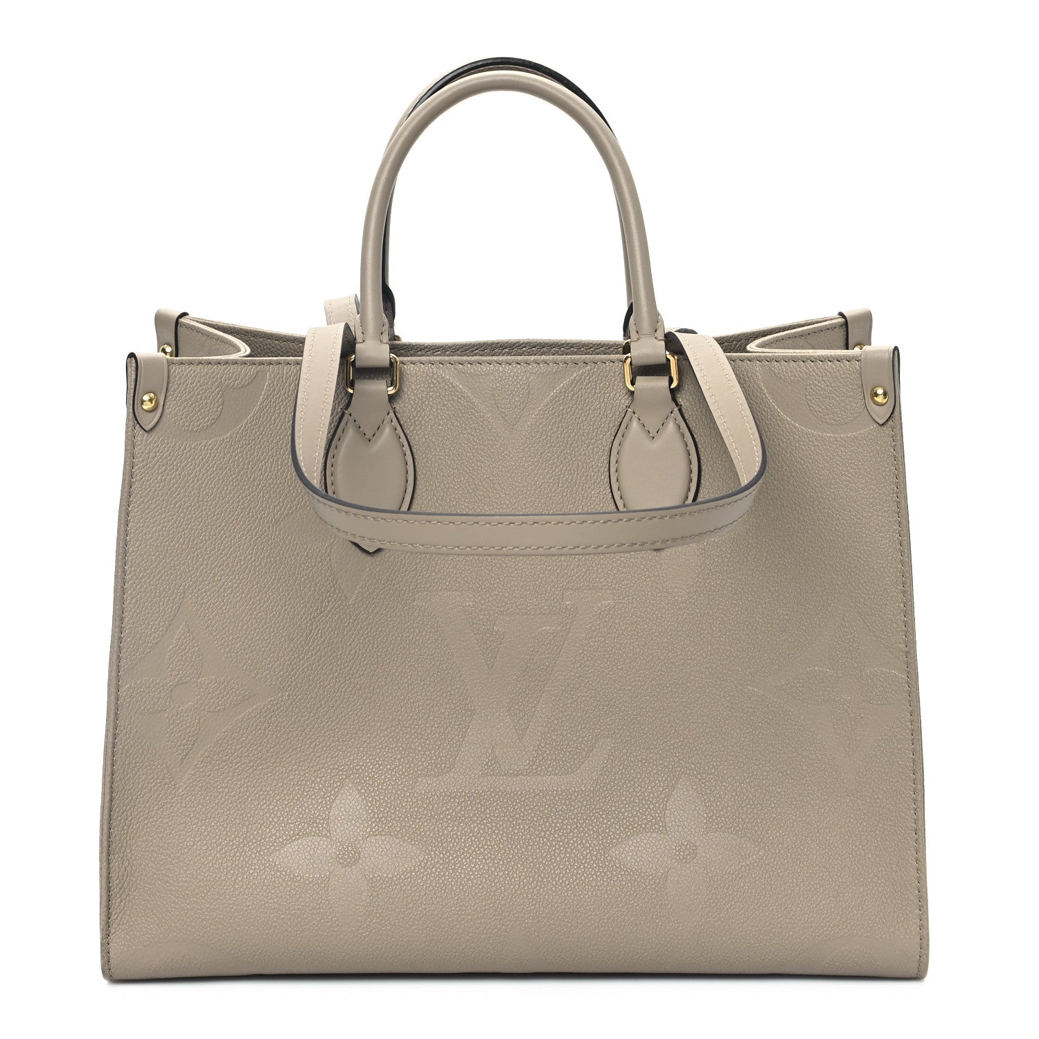 Louis Vuitton Empreinte Monogram Giant Onthego MM Tourterelle 1 of 10