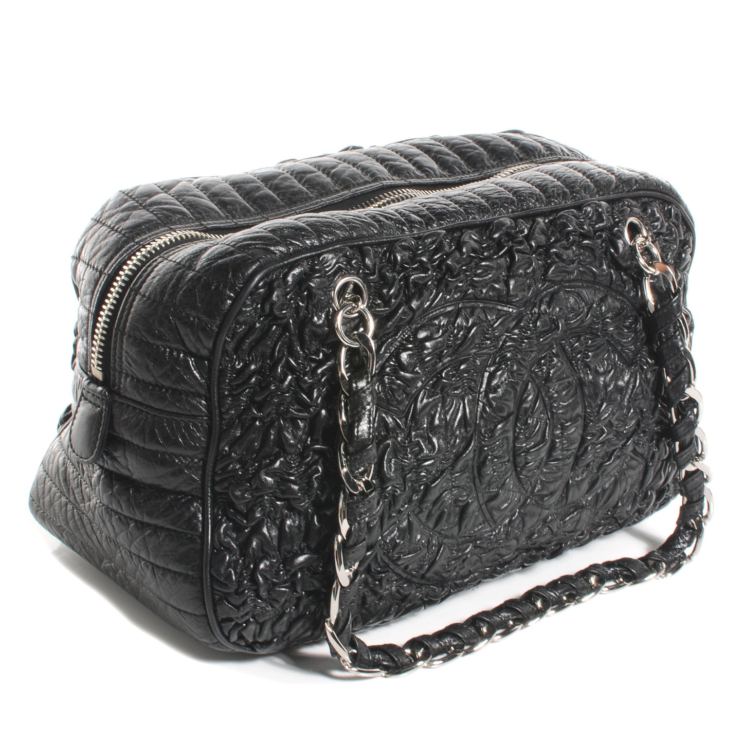Lambskin Astrakhan Bowler Black