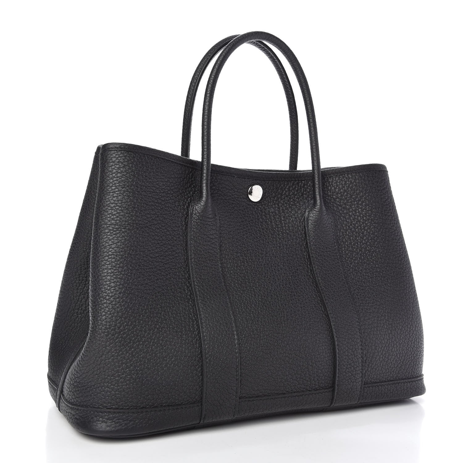 Hermes Vache Country Garden Party 30 TPM Black 3 of 10
