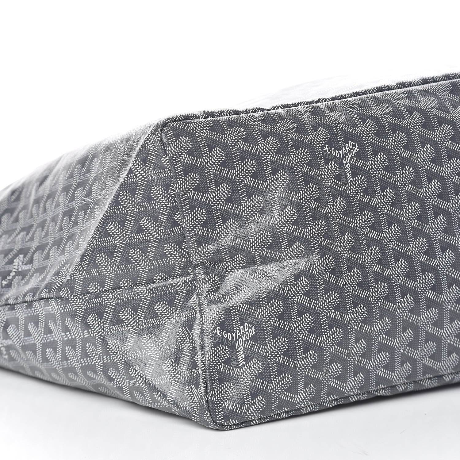 Goyard Goyardine Saint Louis GM Grey 10 of 12
