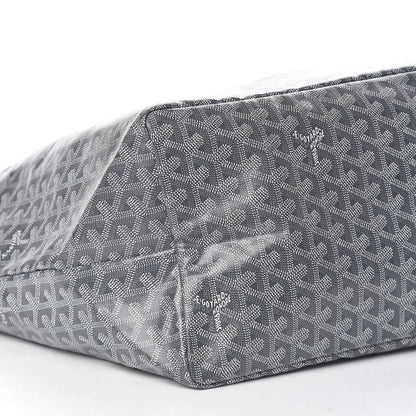 Goyard Goyardine Saint Louis GM Grey 10 of 12