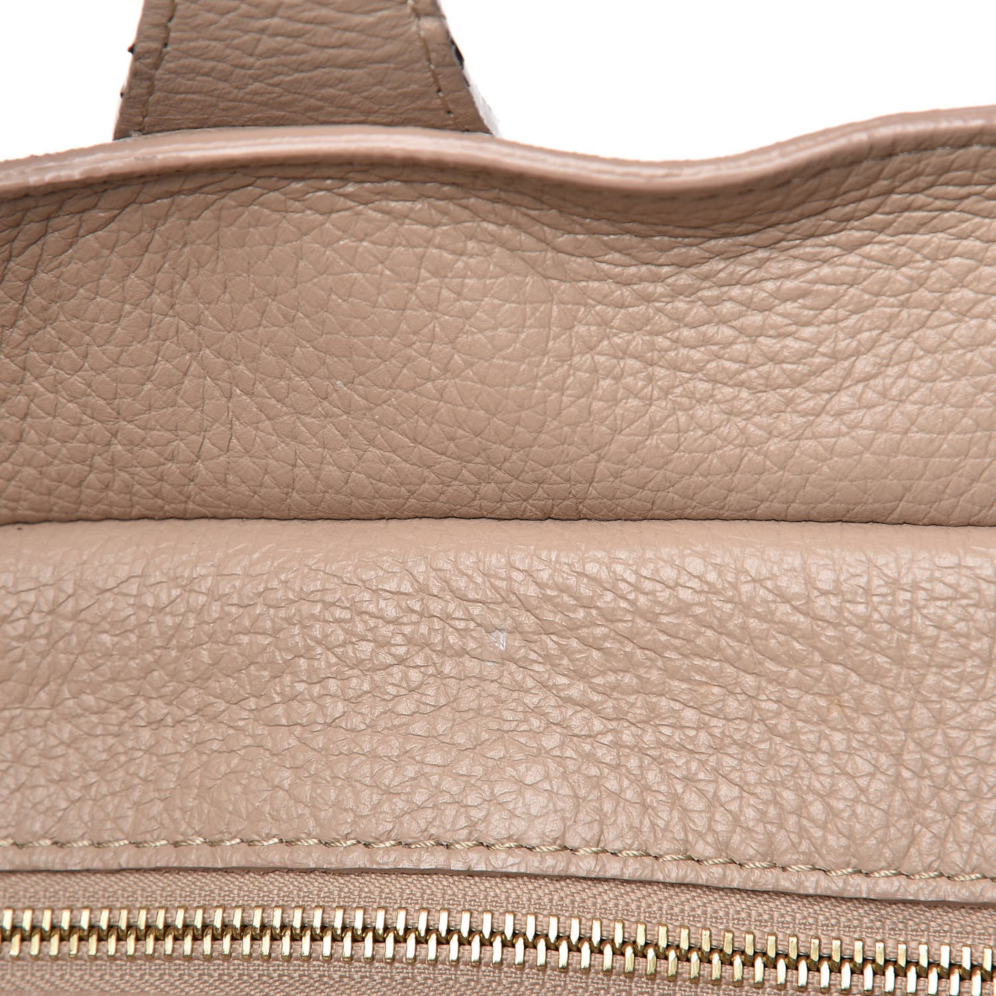 Prorsum Pebbled Calfskin Medium Studley Tote Nude