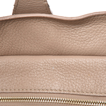 Burberry Prorsum Pebbled Calfskin Medium Studley Tote Nude 12 of 16