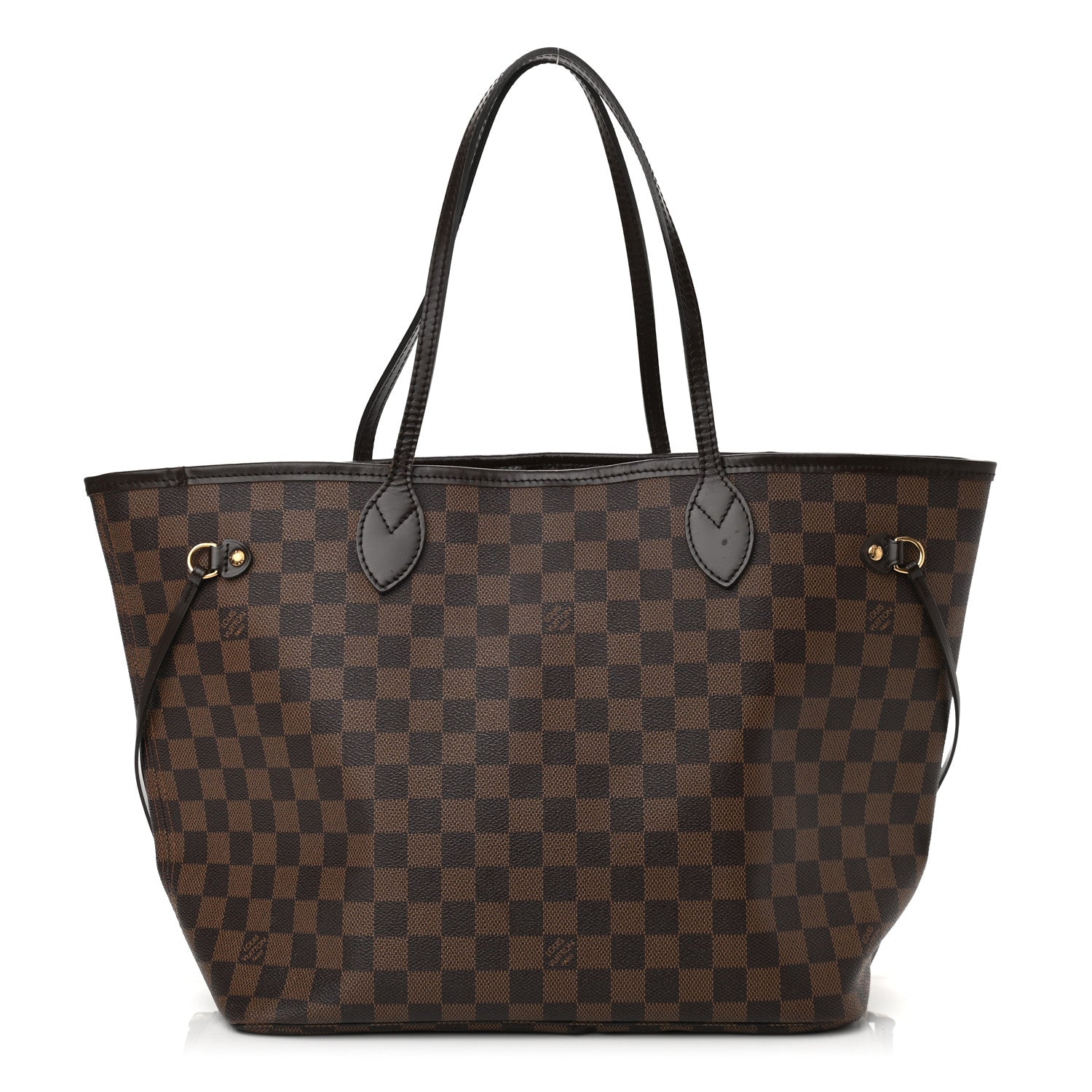 Louis Vuitton Damier Ebene Neverfull MM 1 of 10