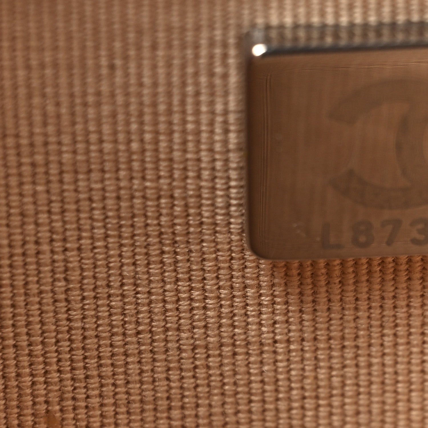 Chanel Caviar Quilted Wallet On Chain WOC Beige 8 of 11