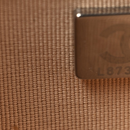 Chanel Caviar Quilted Wallet On Chain WOC Beige 8 of 11