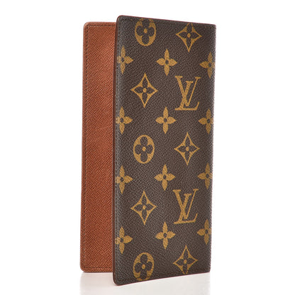Louis Vuitton Monogram Porte-Cartes Credit Yen Checkbook Wallet 3 of 12