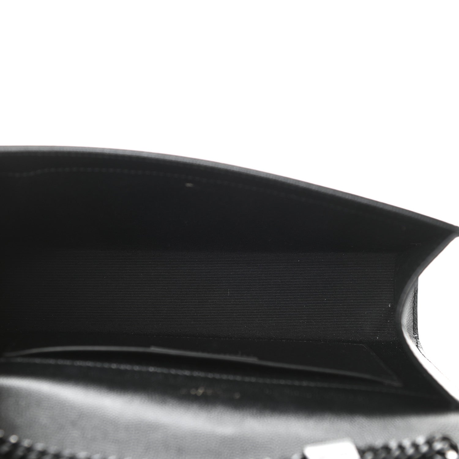 Saint Laurent Grain De Poudre Medium Classic Monogram Kate Satchel Black 5 of 11