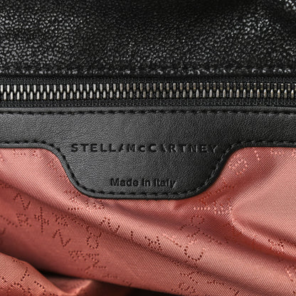 Stella McCartney Shaggy Deer Big Falabella Tote Black 8 of 11