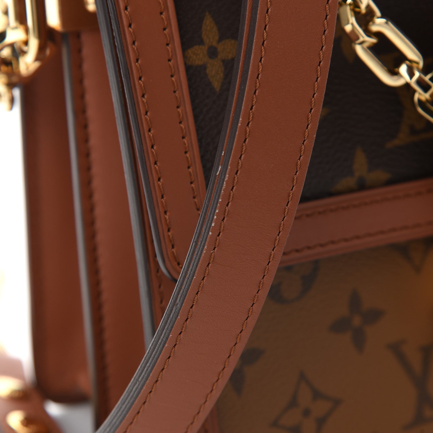 Louis Vuitton Reverse Monogram Dauphine MM 9 of 9